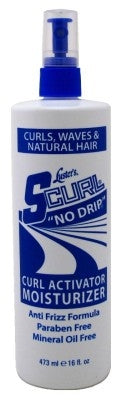 Lusters S-Curl Activator Moisturizer No-Drip 16oz