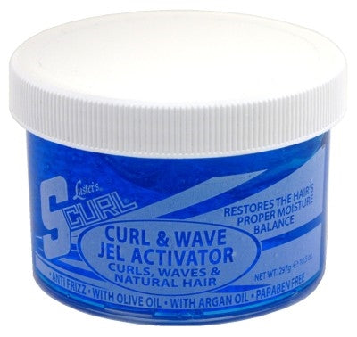 Lusters S-Curl Wave Jel & Activator 10.5oz