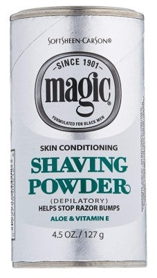 Magic Shaving Powder Platinum 4.5oz Skin Conditioning