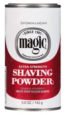 Magic Shaving Powder Red 5oz Extra-Strength