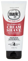 Magic Razorless Cream Shave Extra Strength 6oz