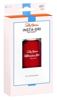 Sally Hansen Insta-Dri Topcoat Clear 0.45oz