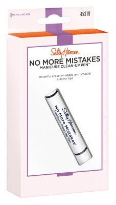 Sally Hansen No More Mistakes Manicure Clean-Up Pen 0.05oz