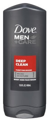 Dove Body &amp; Face Wash 13.5oz Mens Deep Clean