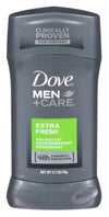 Dove Deodorant 2.7oz Mens Extra Fresh