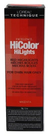 Loreal Excel Hicolor Hilights Magenta 1.2oz