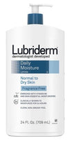 Lubriderm Daily Moisture Lotion Frag-Free 24oz Norm-Dry