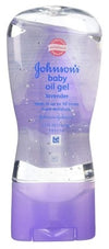 Johnsons Baby Oil Gel Lavender 6.5oz