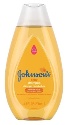 Johnsons Baby Shampoo 6.8oz .