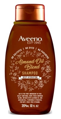 Aveeno Shampoo Almond Oil Blend 12oz