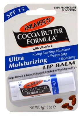 Palmers Cocoa Butter Lip Balm Spf#15 (12in) 0.15oz