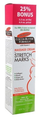 Palmers Cocoa Butter Massage Stretch Marks Cream 4.4oz