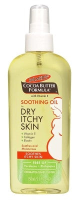 Palmers Cocoa Butter Itchy Skin Soothing Oil Pump 5.1oz