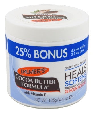 Palmers Cocoa Butter Jar With Vitamin E 4.4oz Bonus