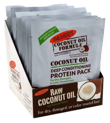 Palmers Coconut Oil Protein Pack Conditioner 2.1oz (12in)