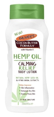 Palmers Cocoa Butter Hemp Oil Body Lotion 8oz