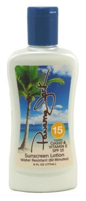 Panama Jack Spf#15 Sunscreen Lotion 6oz