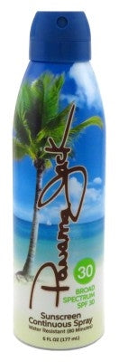 Panama Jack Continuous Spf#30 Suncreen Spray 6oz