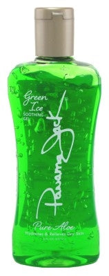 Panama Jack Green Ice 8oz Pure Aloe Vera Gel