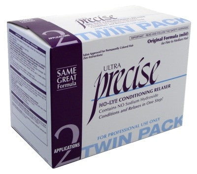 Precise Kit No-Lye Relaxer Original 2 Application