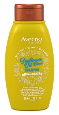 Aveeno Shampoo Sunflower Oil Blend 12oz