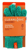 Clean Logic Exfoliating Bath Gloves