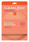 Clean Logic Exfoliating Body Scrubber Round Dual Texture