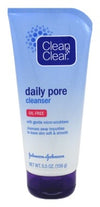 Clean &amp; Clear Daily Pore Cleanser 5.5oz Oil-Free