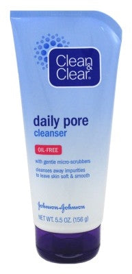 Clean & Clear Daily Pore Cleanser 5.5oz Oil-Free