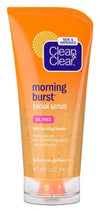 Clean &amp; Clear Morning Burst Facial Scrub 5oz (Oil-Free)