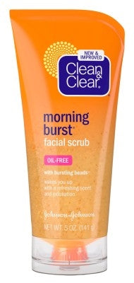 Clean & Clear Morning Burst Facial Scrub 5oz (Oil-Free)