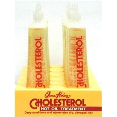 Queen Helene Cholesterol Hot Oil 1oztube (12in) Display