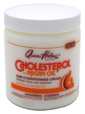 Queen Helene Cholesterol Cream With Argan Oil 15oz