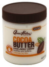 Queen Helene Jar Cocoa Butter Face &amp; Body Creme 4.8oz