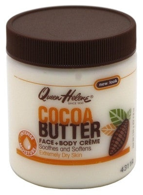 Queen Helene Jar Cocoa Butter Face & Body Creme 4.8oz