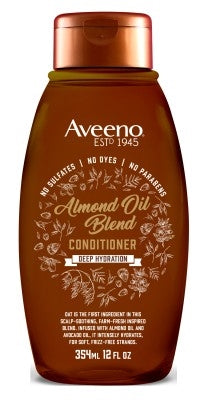 Aveeno Conditioner Almond Oil Blend 12oz