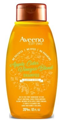 Aveeno Shampoo Apple Cider Vinegar Blend 12oz