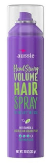 Aussie Hairspray Headstrong Volume Maximum Hold 10oz