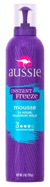 Aussie Mousse Instant Freeze Sculpting 6oz