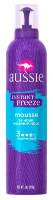 Aussie Mousse Instant Freeze Sculpting 6oz