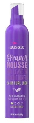 Aussie Sprunch Mousse & Leave- In Conditioner 6.8oz