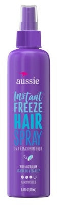 Aussie Hairspray Instant Freeze 8.5oz Pump