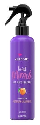 Aussie Total Miracle Heat Protecting Spray 8.5oz