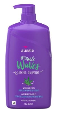 Aussie Shampoo Miracle Waves 26.2oz