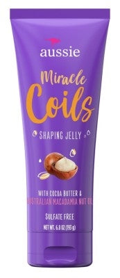 Aussie Miracle Coils Shaping Jelly 6.8oz Tube