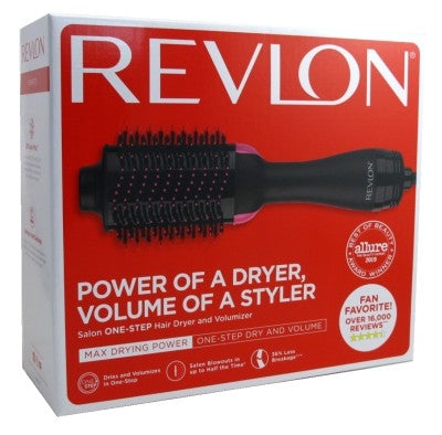 Revlon Dryer Salon One-Step Dryer And Volumizer