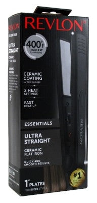 Revlon Flat Iron 1Inch Ultra Straight Ceramic