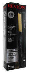 Revlon Flat Iron 1Inch Perfect Straight 3X Ceramic