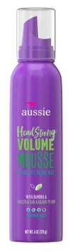 Aussie Mousse Volume 6oz Head Strong (Max Hold)