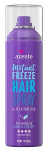 Aussie Hairspray Instant Freeze 7oz (Max Hold)